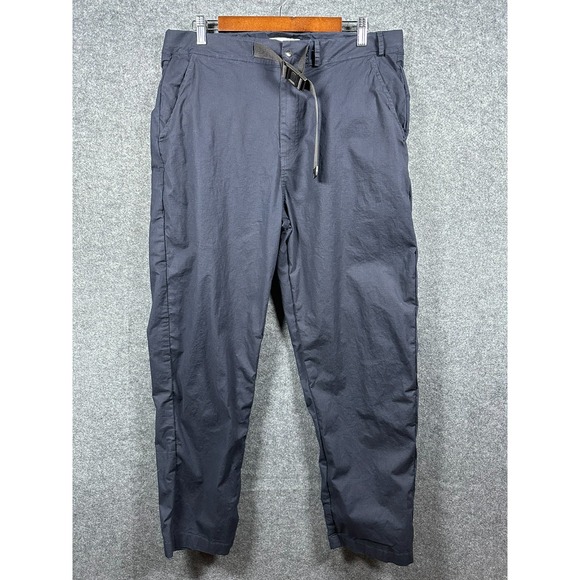 Other - Native North Men's Toro Climbing Pants Size 34 Belted Navy Blue Ripstop